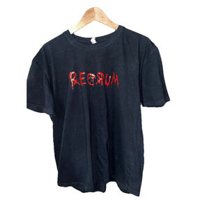 REDRUM The Shining 2XL Halloween Stephen King Overlook Hotel Scary Tee Stanley